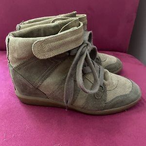 Isabel Marant “Bluebel” High Top Sneakers